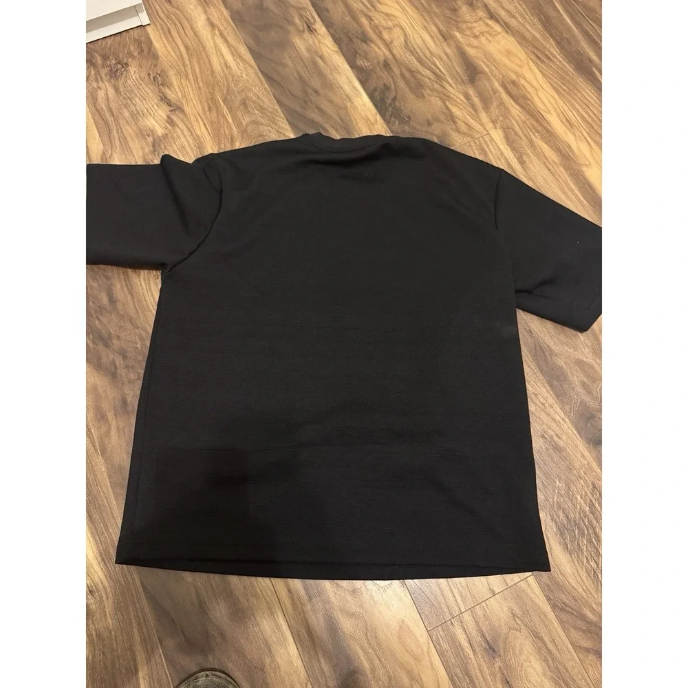 Saints Studio Men's Netted Shirt Size Medium